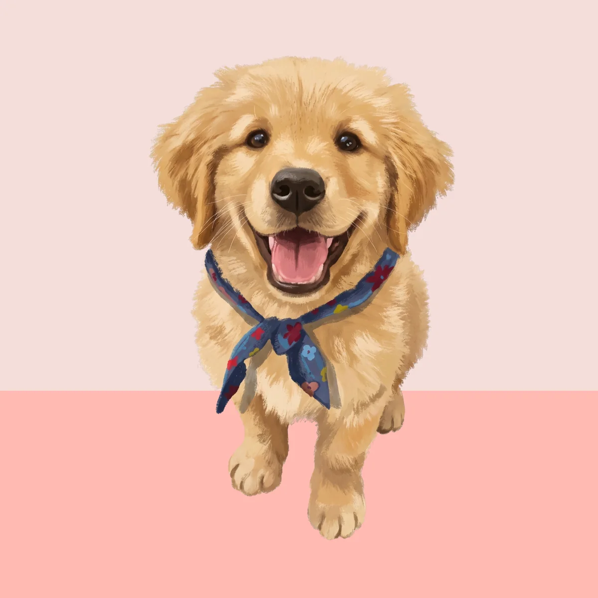 Custom pet wallpaper sample 2